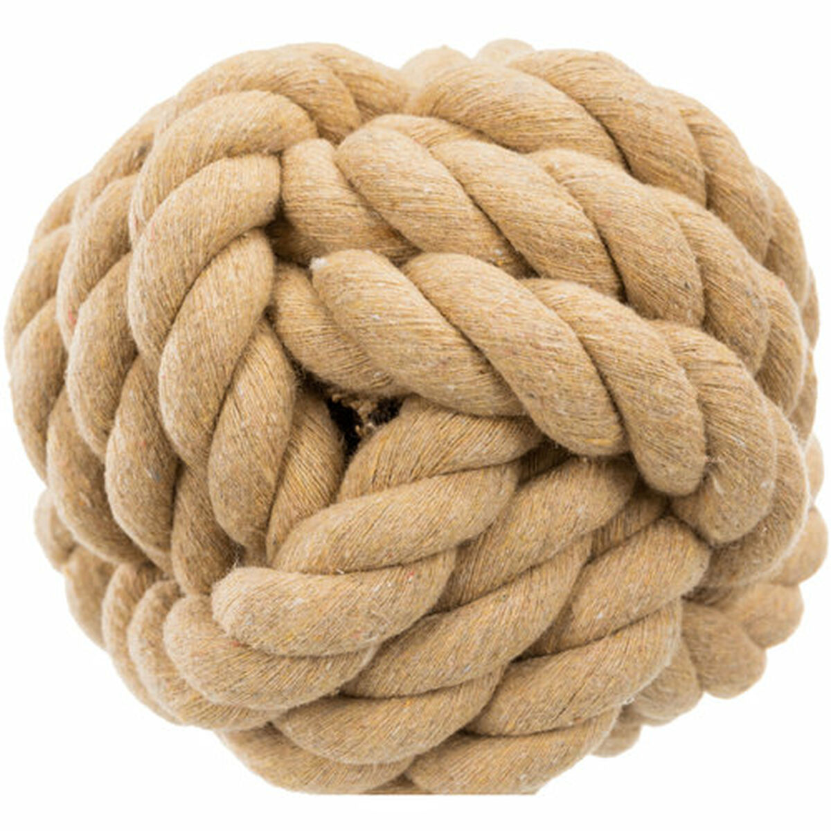 Dog toy Trixie Polyester Cotton Ø 13 cm
